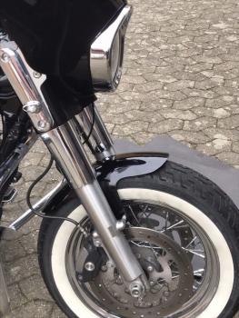 Frontfender Harley Road King, Street Glide